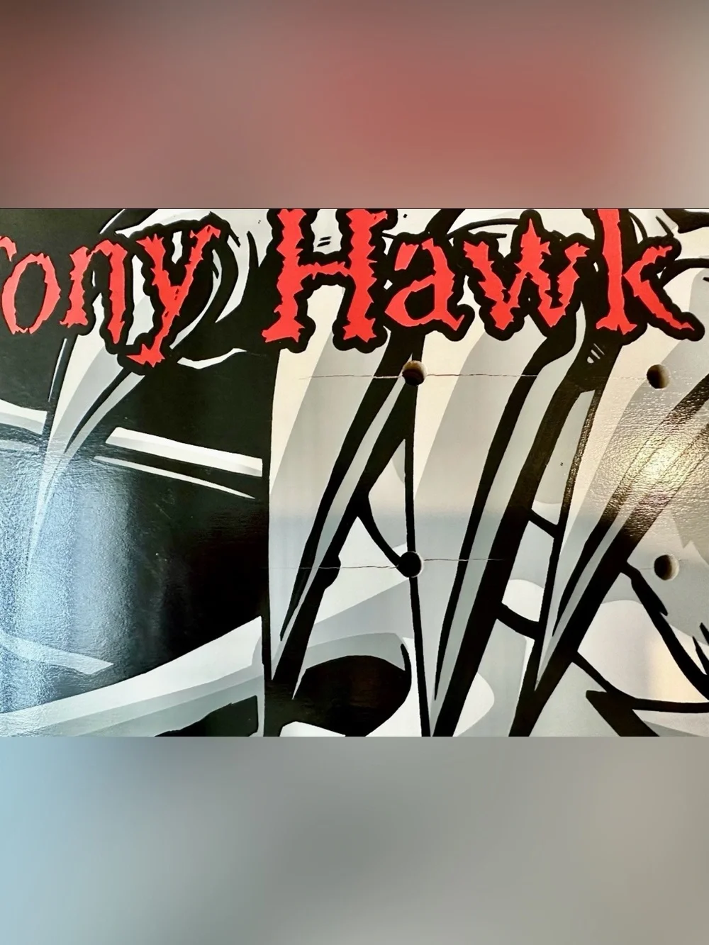 Tony Hawk bold tony